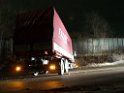 LKW umgestuerzt A 4 Rich Aachen AS Koeln Merheim P079